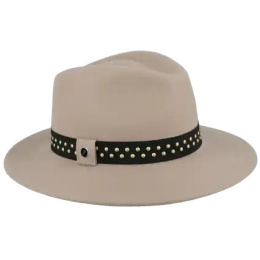 Fedora Hat Vittoria Felt Wool - Fléchet