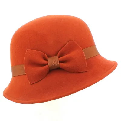 Chapeau Cloche Made in France - Traclet Référence : 16681
