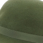 Chapeau Cloche Made in France nœud cuir - Traclet