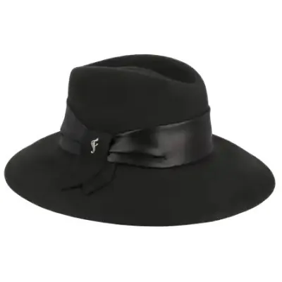 Alessia Traveller Hat Wool Felt - Fléchet Reference: 22719| Chapellerie Traclet