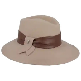 Alessia Traveller Hat Wool Felt - Fléchet