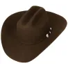 Cattleman Buffalo 4X Brown Cowboy Corral Hat - Stetson Reference: 22723| Chapellerie Traclet