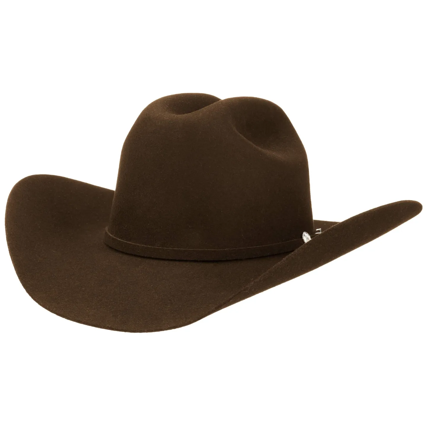 Cattleman Buffalo 4X Brown Cowboy Corral Hat - Stetson Reference: 22723| Chapellerie Traclet