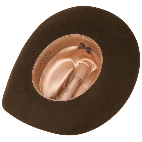 Cattleman Buffalo 4X Brown Cowboy Corral Hat - Stetson