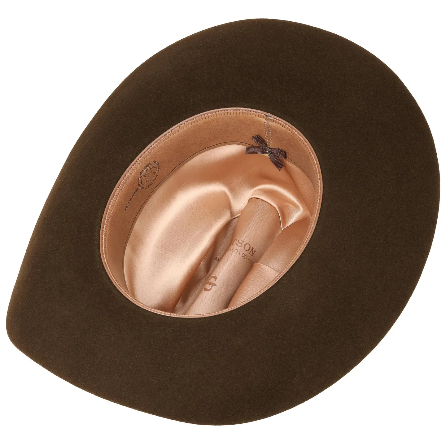 Cattleman Buffalo 4X Brown Cowboy Corral Hat - Stetson Reference: 22723| Chapellerie Traclet