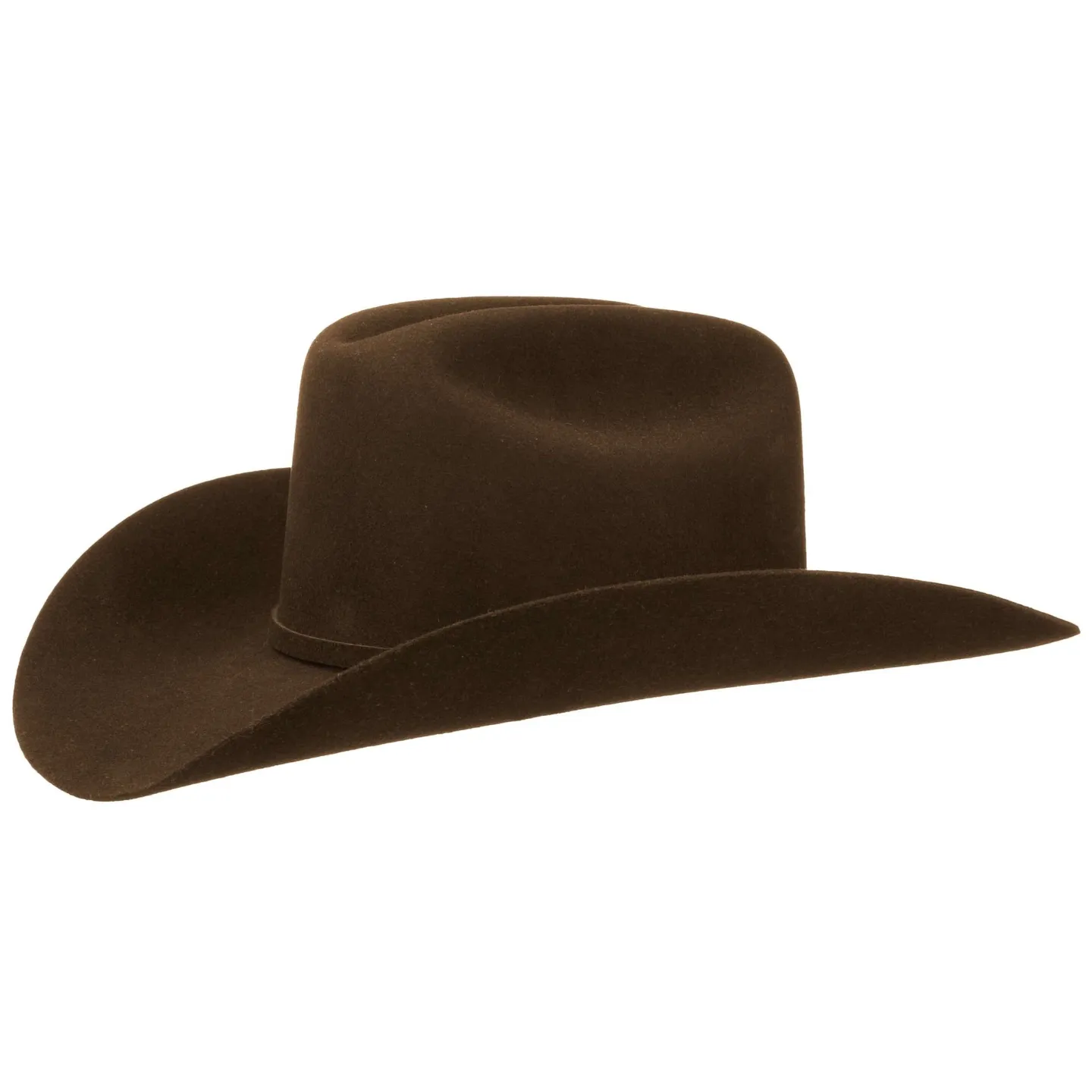 Cattleman Buffalo 4X Brown Cowboy Corral Hat - Stetson Reference: 22723| Chapellerie Traclet