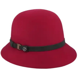 Chapeau Cloche Gabriella Feutre - Fléchet