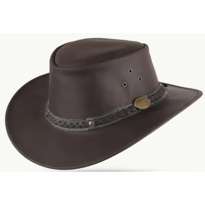 Chapeau wilsons Cuir Marron - SCIPPIS