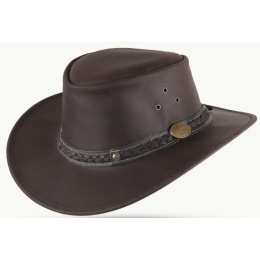 Chapeau wilsons Cuir Marron - SCIPPIS
