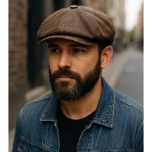 Casquette Hatteras Niccolò Marron - Traclet