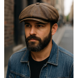 Hatteras Niccolò Brown Cap - Traclet