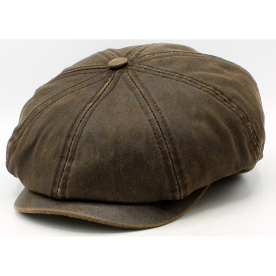 Hatteras Niccolò Brown Cap - Traclet
