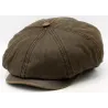 Hatteras Niccolò Brown Cap - Traclet Reference: 22726| Chapellerie Traclet
