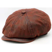 Hatteras Niccolò Burgundy Cap - Traclet Reference: 22728| Chapellerie Traclet