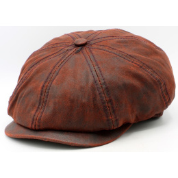 Hatteras Niccolò Burgundy Cap - Traclet