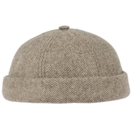 Bonnet Docker Cooper Chevron Camel - Traclet