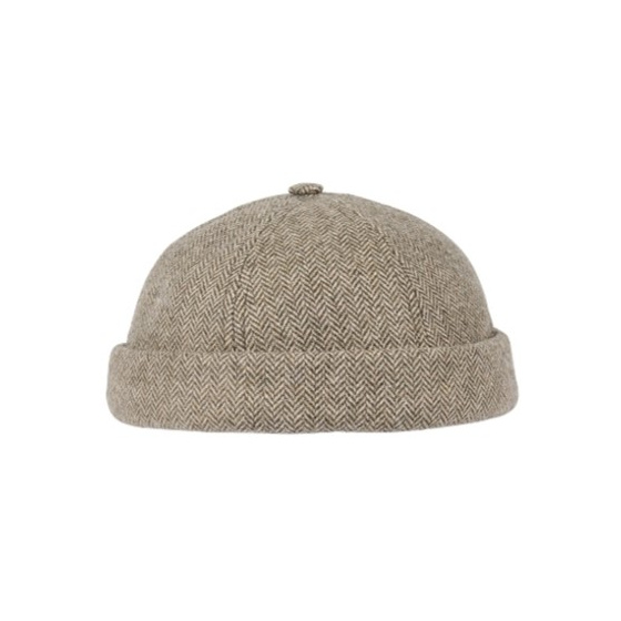 Bonnet Docker Cooper Chevron Camel - Traclet