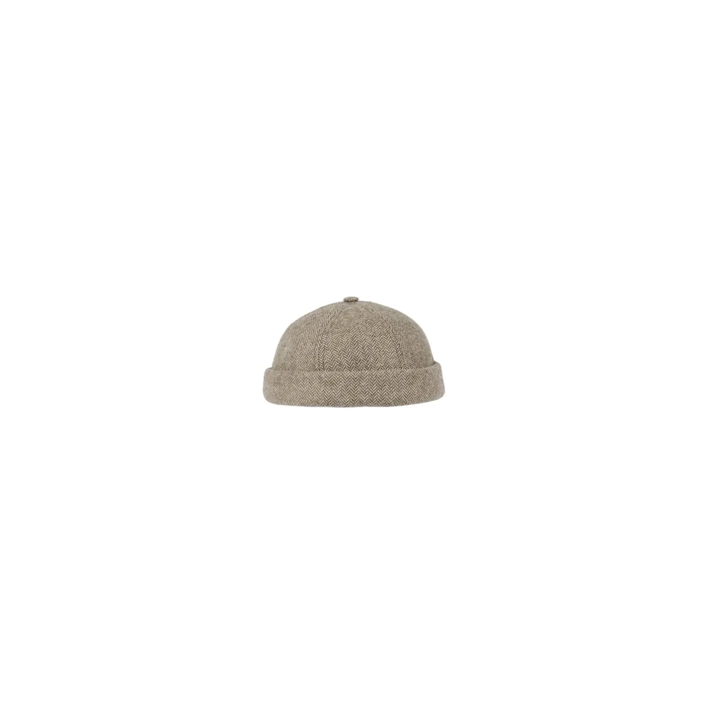 Docker Beanie Cooper Chevron Camel - Traclet Reference: 22730| Chapellerie Traclet