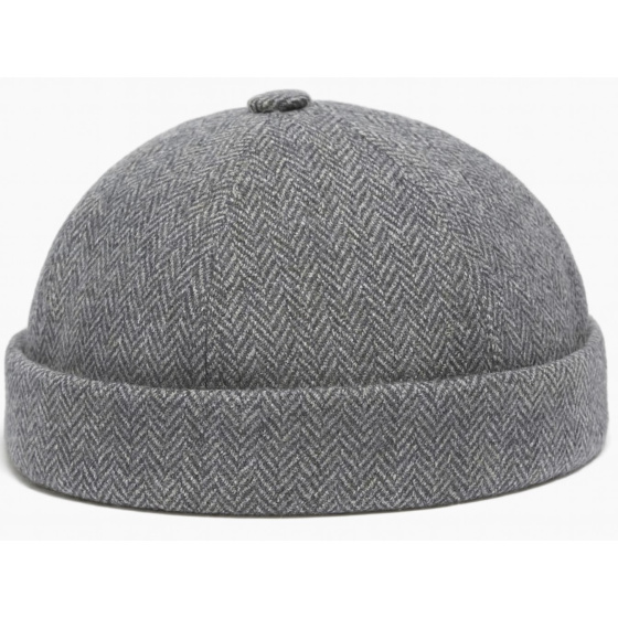 Docker Beanie Cooper Chevron Grey - Traclet