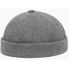 Docker Beanie Cooper Chevron Grey - Traclet Reference: 22731| Chapellerie Traclet