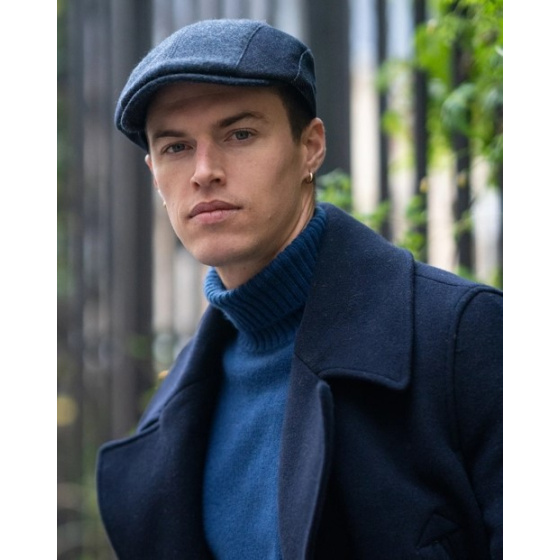 Casquette Plate Belfaci Laine & coton - Fléchet