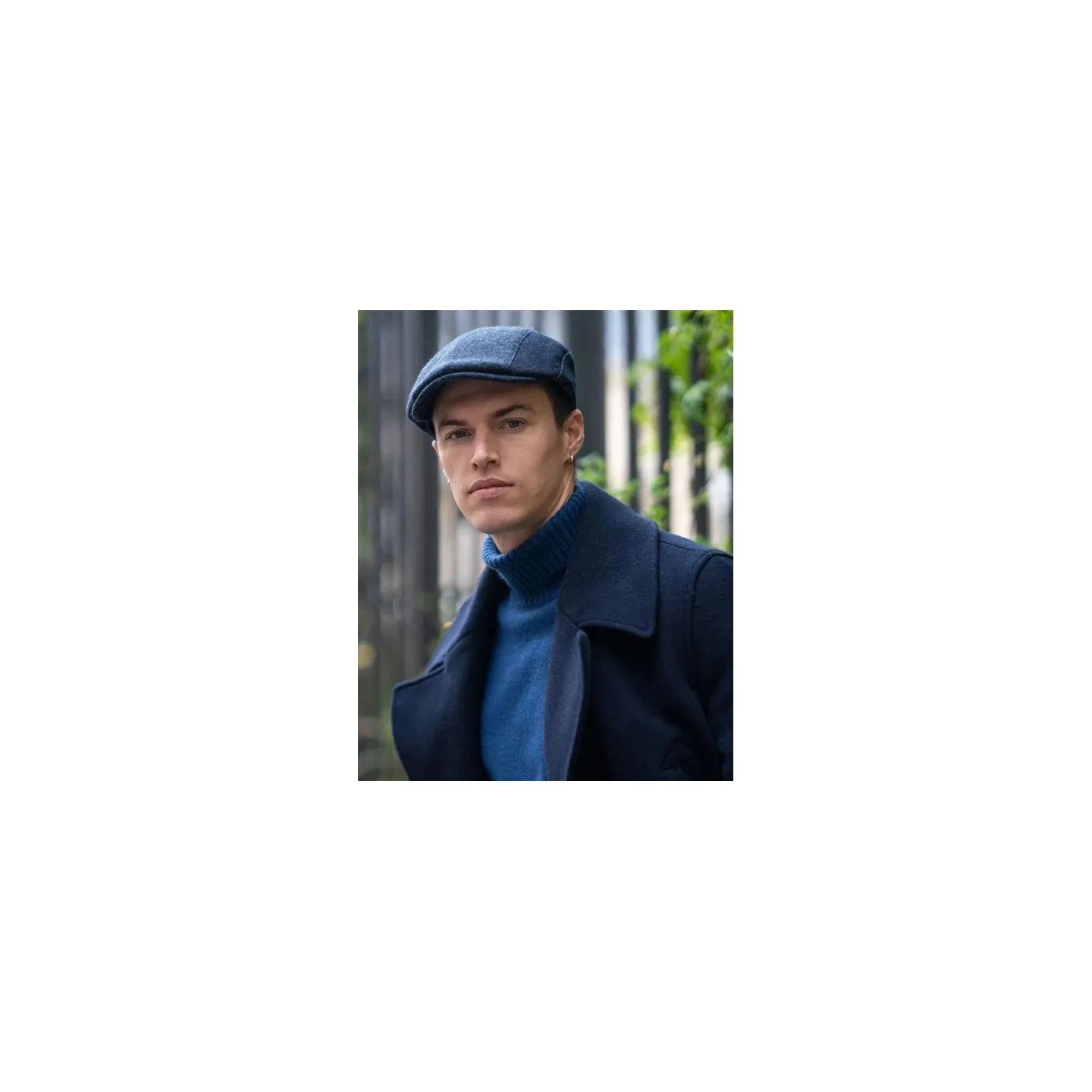 Belfaci Flat Cap Wool & Cotton - Fléchet Reference: 22737| Chapellerie Traclet