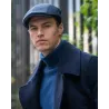 Belfaci Flat Cap Wool & Cotton - Fléchet Reference: 22737| Chapellerie Traclet