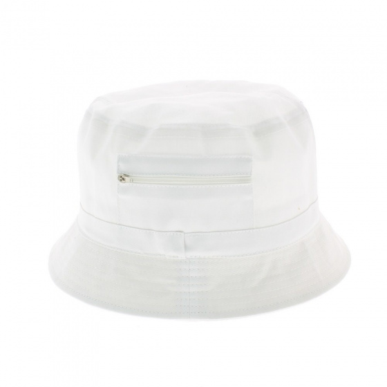 White Bob - fabric hat