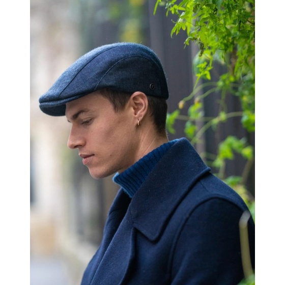 Casquette Plate Belfaci Laine & coton - Fléchet