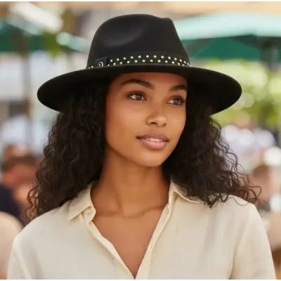 Chapeau Fedora Vittoria Feutre Laine - Fléchet