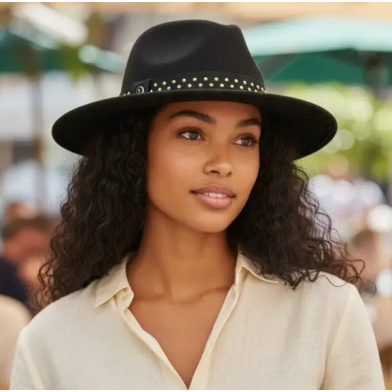 Fedora Hat Vittoria Felt Wool - Fléchet