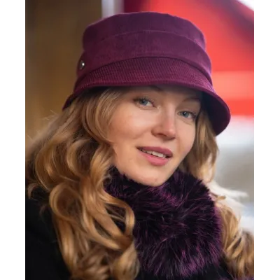 Chapeau Cloche Alessia Feutre Polyester - Fléchet  Reference : 22740| Chapellerie Traclet