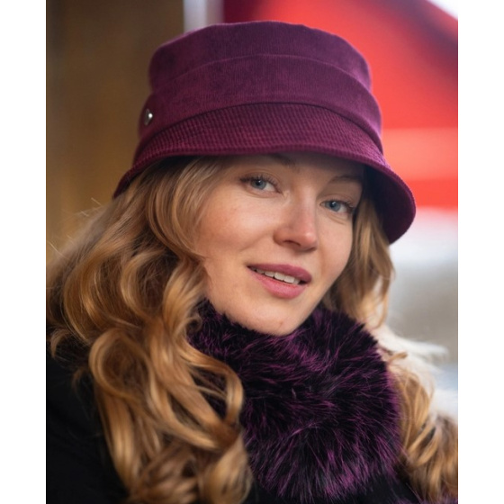 Alessia Cloche Hat Polyester Felt - Fléchet