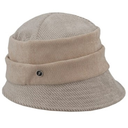 Alessia Cloche Hat Polyester Felt - Fléchet