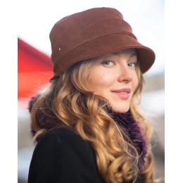 Alessia Cloche Hat Polyester Felt - Fléchet