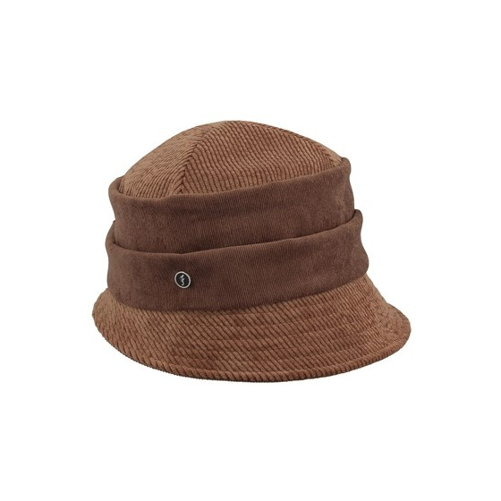 Chapeau Cloche Alessia Feutre Polyester - Fléchet