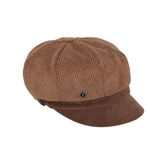 Costanza Fleece Gavroche Cap - Fléchet
