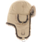Chapka Sasha Fausse Fourrure Beige - Herman