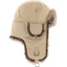 Chapka Sasha Fausse Fourrure Beige - Herman  Reference : 22744| Chapellerie Traclet