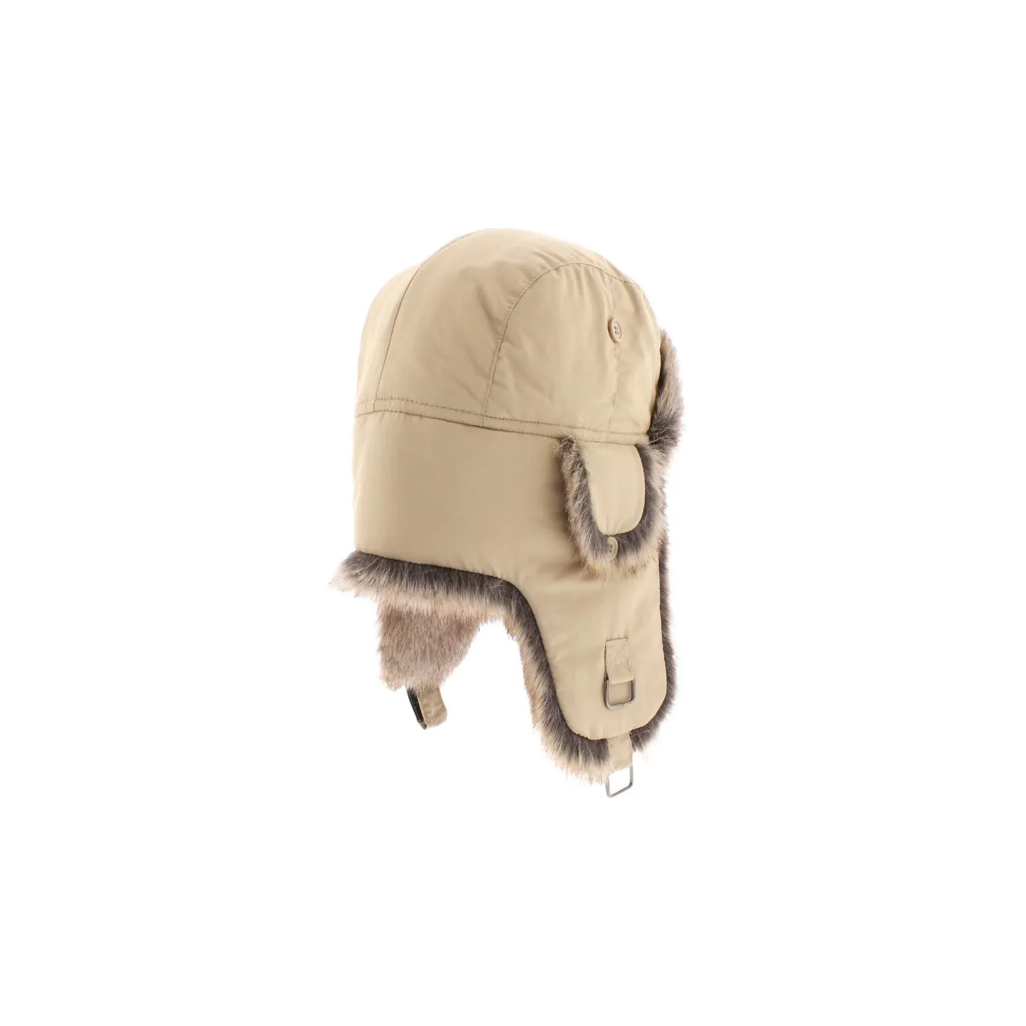Sasha Beige Faux Fur Ushanka - Herman Reference: 22744| Chapellerie Traclet