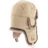 Chapka Sasha Fausse Fourrure Beige - Herman  Reference : 22744| Chapellerie Traclet