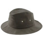 Giovanni Oiled Cotton Hat Khaki - Fléchet