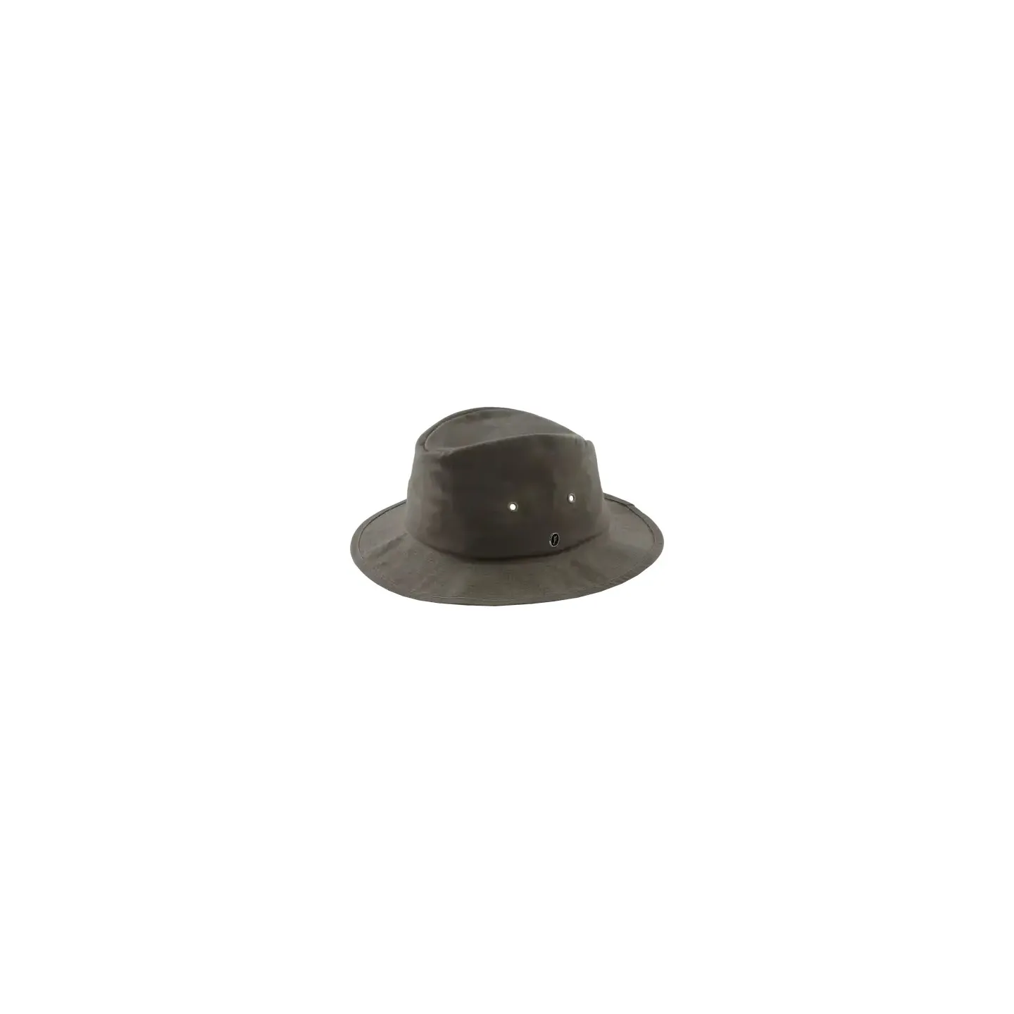 Giovanni Oiled Cotton Hat Khaki - Fléchet Reference: 22747| Chapellerie Traclet