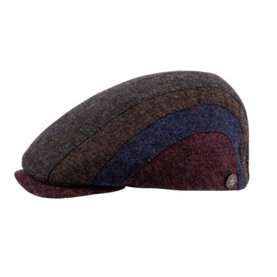 Damien Wool Flat Cap - Traclet