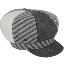 Casquette Gavroche Azzurra Patchwork - Fléchet