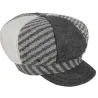 Azzurra Patchwork Newsboy Cap - Fléchet Reference: 22749| Chapellerie Traclet