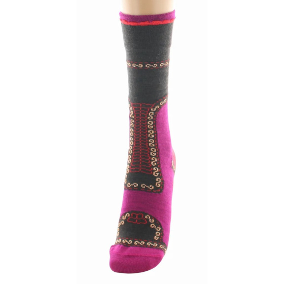 Women's Napoleonic Wool Socks Made in France - Berthe Women's Napoleonic Wool Socks Made in France - Berthe