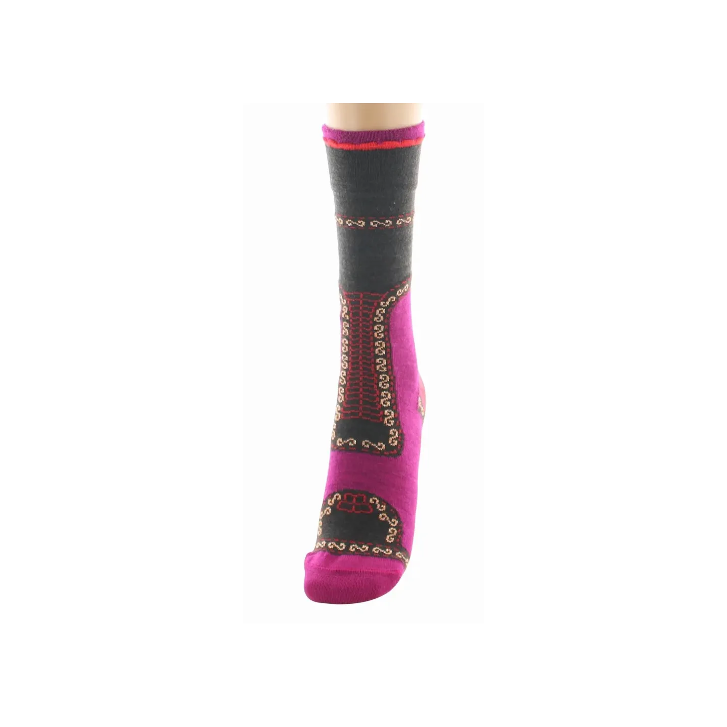 Chaussettes Femme Napoléonienne Laine Made in France - Berthe  Reference : 22752| Chapellerie Traclet