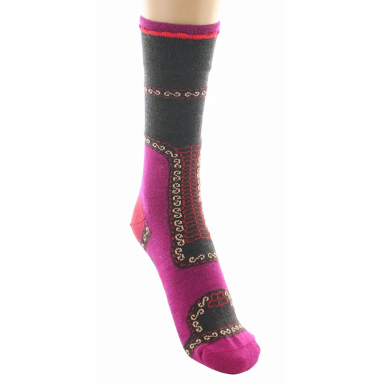Women's Napoleonic Wool Socks Made in France - Berthe Women's Napoleonic Wool Socks Made in France - Berthe