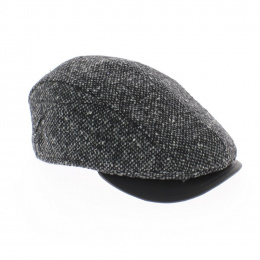 Casquette Franco Tweed chinée Mayser